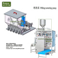 SHAMPOO KETCHUP Molho Multi Lane Sachet Packing Machine